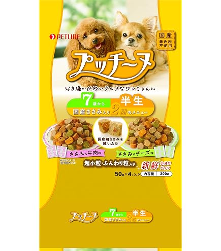 Amazon.co.jp: 日清ペット いぬのしあわせ プッチーヌ 1歳～6歳 超小粒