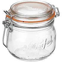 Amazon.co.jp: Le Parfait ル・パルフェ ル・パルフェ (密封保存ビン