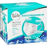 [Amazonブランド] Presto! マスク やや大きめサイズ PM2.5対応 200枚(50枚×4パック) ホワイト 無地