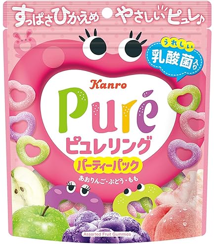 Amazon | カンロ ピュレリング 63g×6個 | カンロ | グミ 通販