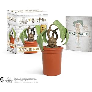 Harry Potter Screaming Mandrake (Rp Minis)