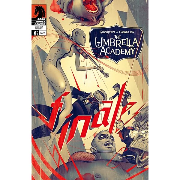 Amazon | The Umbrella Academy: Apocalypse Suite #1 (English