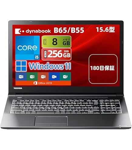 Amazon.co.jp: 【整備済み品】 東芝 ノートパソコン Dynabook