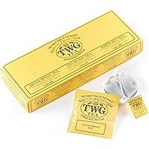 【新品未開封】TWG 6種30袋 ティー セレクション Amazon.co.jp: 【TWG Tea公式】ムーン＆スカイティー