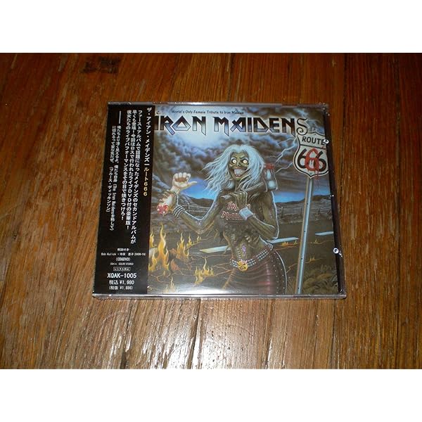 ザ・アイアン・メイデンズ/ルート666 ライヴDVD付 ザ・アイアン・メイデンズ/ルート666 ライヴDVD付 The Iron