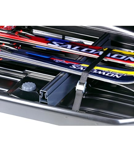 Amazon.co.jp: THULE スーリー TH694-9 スキーホルダー 900 ルーフ 
