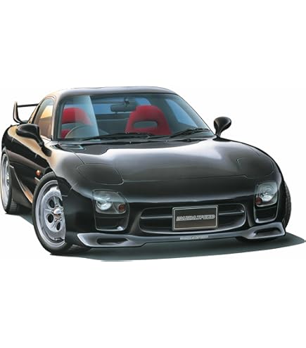 Amazon | フジミ模型 1/24 インチアップシリーズNo.81 FD3S RX-7