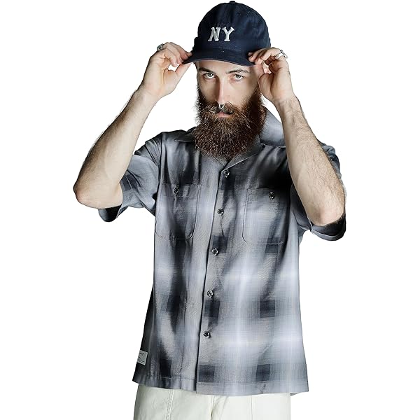 Amazon.co.jp: [Schott NYC] [ショット] LS OMBRE FLANNEL SHIRT