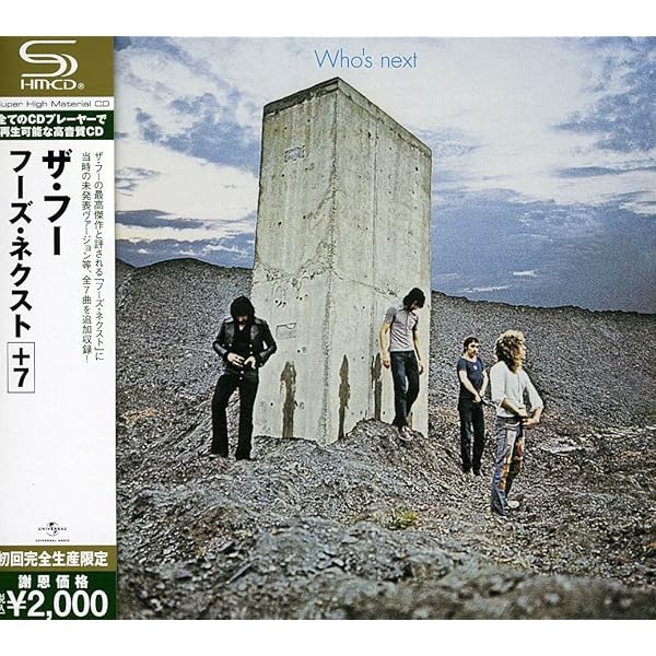 ザ・フー　　フーズ・ネクスト Amazon Musicでザ・フーのWho's Next (Deluxe 2-disc)を再生する