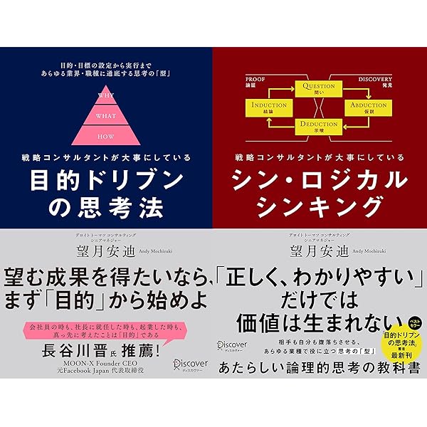 シン・ロジカルシンキング | 望月安迪 | ビジネススキル | Kindle