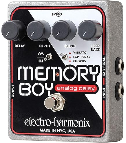 エレクトロハーモニクス・memory・Man美品！ Amazon | electro-harmonix/Nano Deluxe Memory Man Analog
