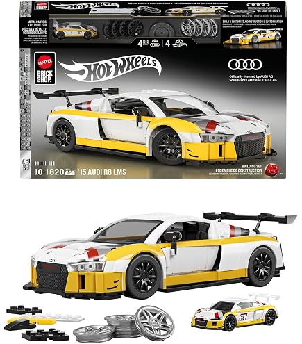 Amazon.co.jp: Mattel Brick Shop Hot Wheels Mercedes-Benz 300 SL