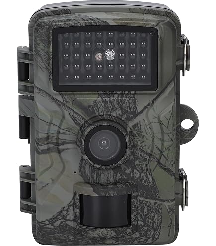 Amazon.co.jp: TigWiss トレイルカメラ 小型 防犯カメラ 野生動物監視