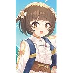 信者ゼロの女神サマと始める異世界攻略 iPhoneSE/5s/5c/5(640×1136)壁紙 アヤ