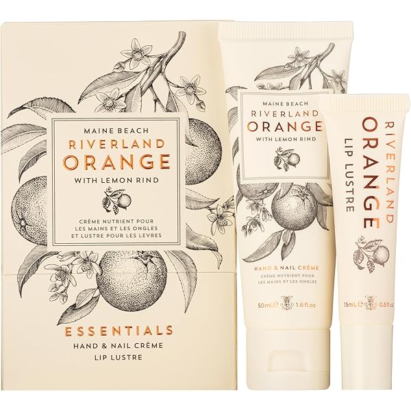 【新品】マインビーチ　リバーランドオレンジ　ハンド　ボディウォッシュ/クリーム Amazon | MAINE BEACH マインビーチ Riverland Orange リバー