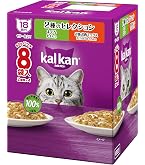 Amazon.co.jp: カルカン キャットフード パウチ 18歳から まぐろ入り