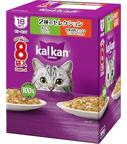 チャオちゅーる＆カルカン18歳からのお魚お肉ミックス＆CrispyKiss Amazon | カルカン パウチ 18歳から お魚・お肉ミックス