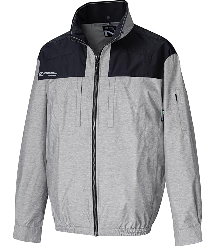 NSP 空調服 NA-1122 3L グレー Amazon.co.jp: NSP 空調服 Nクールウェア NA-1122 服単体 長袖 上部