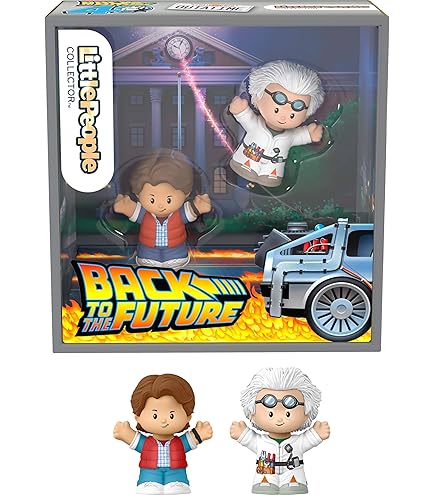 Funko Vinyl Idolz: Back to The Future - Marty McFly Action Figure