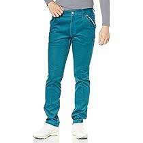Amazon | [ルコックスポルティフゴルフ] ゴルフ ロングパンツ