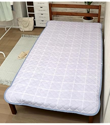 Amazon｜【京都西川】綿100％ 二重ガーゼ脱脂綿 敷きパッド シングル