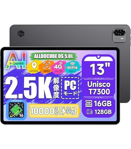 Amazon.co.jp: ALLDOCUBE iPlay70E 10.95インチ タブレット 八コア 8GB