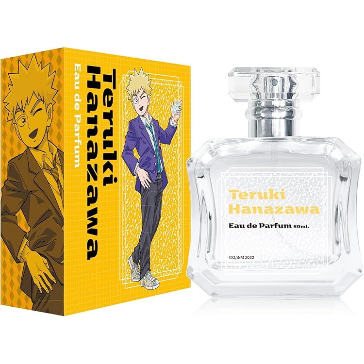Amazon | モブサイコ100 Ⅲ オードパルファム エクボ 50ml | FAIRYTAIL