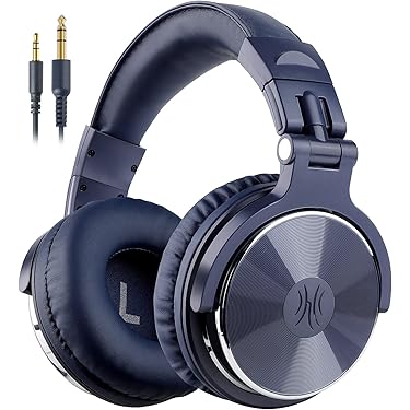 FIFINEモニターヘッドホンDJヘッドホンヘッドフォン有線3.5mm6