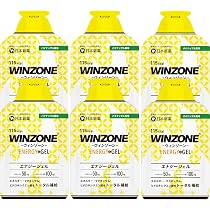 Amazon.co.jp: 日本新薬 WINZONE（ウィンゾーン）エナジージェル 6袋