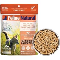 Amazon.co.jp: Feline Natural プレミアムパウチ キャットフード ラム