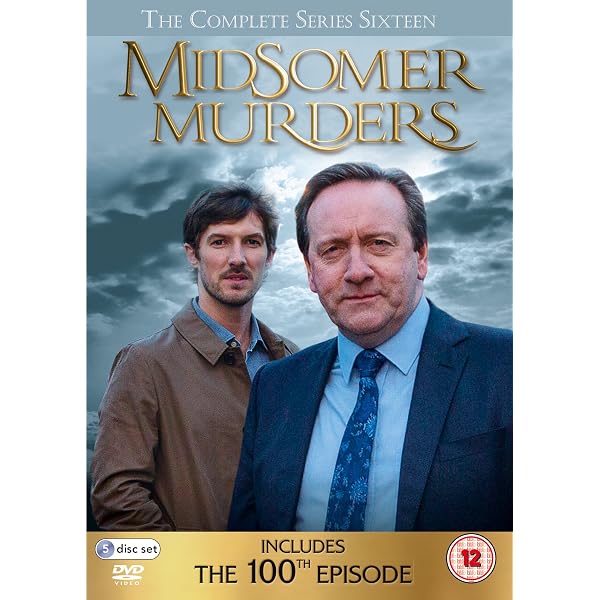 Amazon.co.jp: Midsomer Murders: Series 18 [DVD] [Import] : DVD