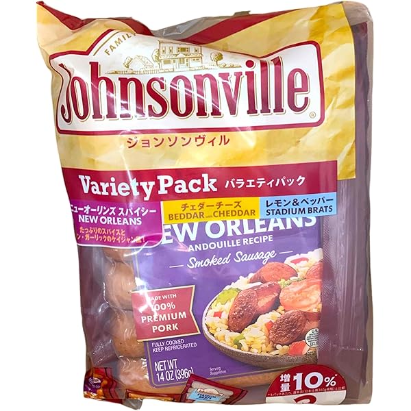 Amazon | ジョンソンヴィル オリジナルスモーク ソーセージ 396g
