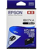 EPSON 純正インクカートリッジ IB09CB/IB09KB Amazon | エプソン 純正 インクカートリッジ IB09KB ブラック 大