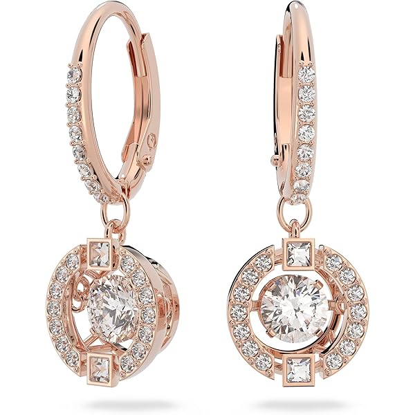 スワロフスキー ピアス クローバー ローズゴールド Amazon | Swarovski (スワロフスキー) ピアス スパークリング