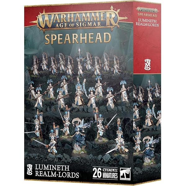 Amazon.co.jp: Games Workshop Warhammer AoS - Lumineth Realm-Lords