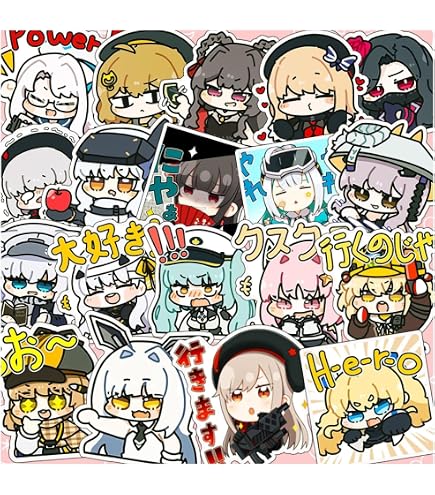 Amazon.co.jp: 勝利の女神：NIKKE シンデレラ ステッカー シール ニケ