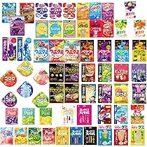 Amazon | グミ 詰め合わせ 12種計12個 明治 カンロ ブルボン カバヤ