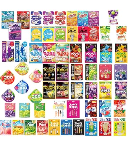 Amazon | UHA味覚糖 ぷにキャラグミ ディズニー 40g×10個 | UHA味覚糖