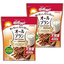 Amazon.co.jp: ケロッグ オールブラン ブランリッチ 大容量400g×2袋