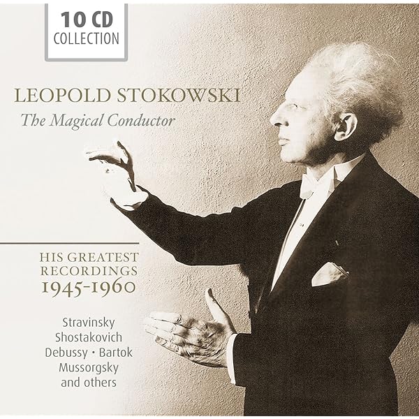 Amazon.co.jp: Icon: Leopold Stokowski: ミュージック