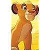 ディズニー - シンバ (Simba) iPhoneSE/5s/5c/5(640×1136)壁紙 302462