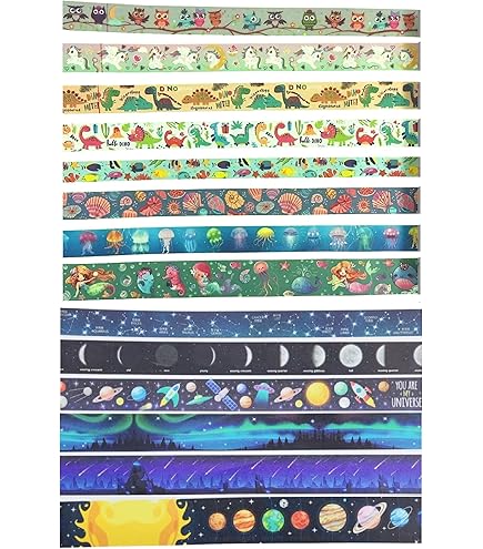 Amazon.co.jp: 海遊館 オリジナル マスキングテープ 太平洋の生き物