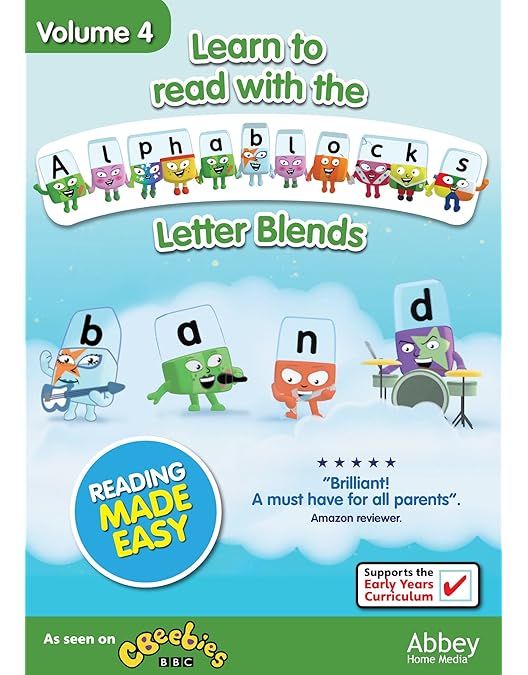 Amazon.co.jp: Alphablocks: Box Set [DVD] : DVD