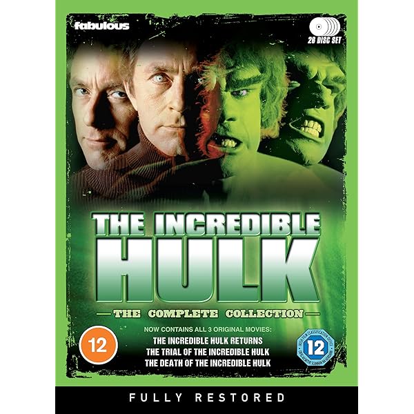 (未使用･未開封品)　The Incredible Hulk - Seasons 1-5 [Import anglais] ar3p5n1 Amazon.com: The Incredible Hulk: The Complete Seasons 1-5