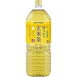 【Amazon.co.jp限定】 伊藤園 炒りたて おーいお茶 玄米茶 2L ×10本