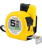 Amazon.co.jp: タジマ(Tajima) コンベックス 5.5m×25mm ロック25