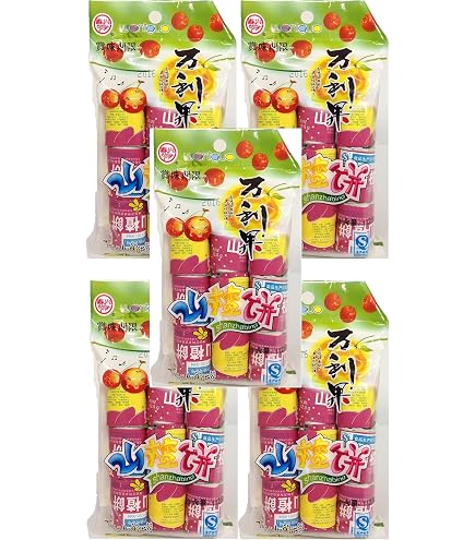 Amazon | さんざしのお菓子(奥賽果丹皮) 個包装 サンザシ中国産 中華