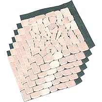 Amazon.co.jp: リビングアウト(Living Out) 天然石マット 30