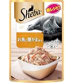 Amazon.co.jp: シーバ リッチ ウェット 成猫用 お魚ミックス 蟹かま