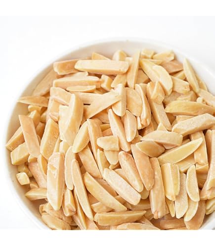 Amazon.co.jp: アーモンドスリーバード 300g 縦割り Roasted almond